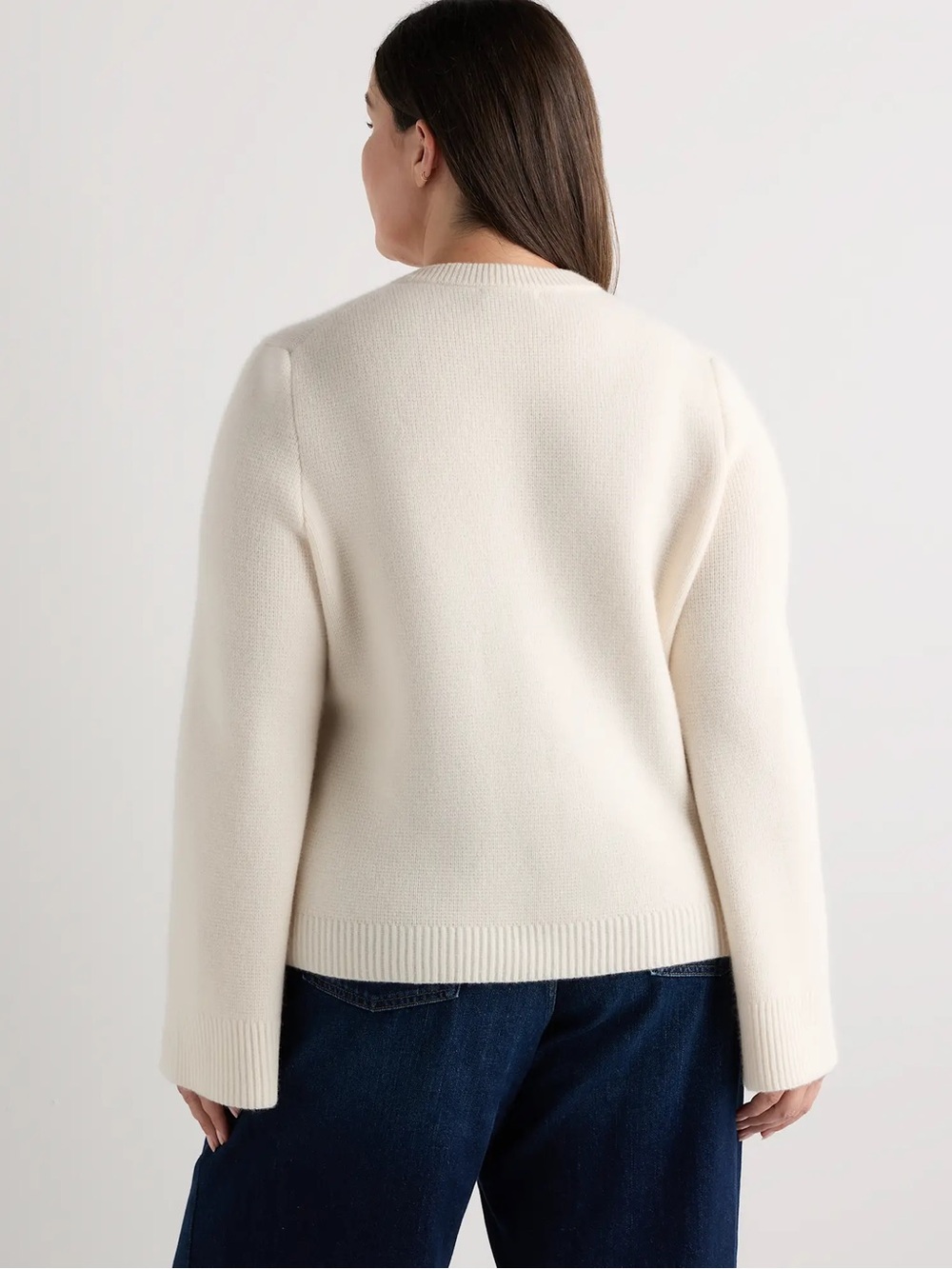 Quince Mongolian Cashmere Structured Cardigan - Picture 5 of 8